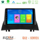 Bizzar CS2 Series 4Core Android14 2+32GB Renault Megane 2 2002-2008 Navigation Multimedia Tablet 9 Με Carplay - Android Auto Bizzar CS2 Series 4Core Android14 2+32GB Renault Megane 2 2002-2008 Navigation Multimedia Tablet 9 Με Carplay - Android Auto