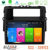 Bizzar CS2 Series 4Core Android14 2+32GB Renault/Nissan/Opel Navigation Multimedia Tablet 10 Με Carplay - Android Auto