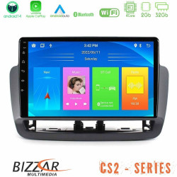 Bizzar CS2 Series 4Core Android14 2+32GB Seat Ibiza 2012-2015 Navigation Multimedia Tablet 9 Με Carplay - Android Auto