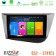 Bizzar CS2 Series 4Core Android14 2+32GB Seat Leon Navigation Multimedia Tablet 9 Με Carplay - Android Auto Bizzar CS2 Series 4Core Android14 2+32GB Seat Leon Navigation Multimedia Tablet 9 Με Carplay - Android Auto