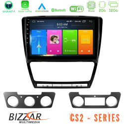 Bizzar CS2 Series 4Core Android14 2+32GB Skoda Octavia 5 Navigation Multimedia Tablet 10 Με Carplay - Android Auto Bizzar CS2 Series 4Core Android14 2+32GB Skoda Octavia 5 Navigation Multimedia Tablet 10 Με Carplay - Android Auto