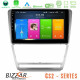 Bizzar CS2 Series 4Core Android14 2+32GB Skoda Octavia 5 Navigation Multimedia Tablet 10 Με Carplay - Android Auto