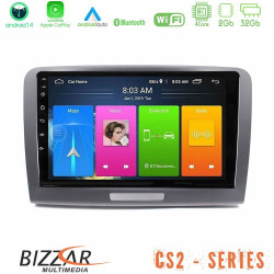 Bizzar CS2 Series 4Core Android14 2+32GB Skoda Superb 2008-2015 Navigation Multimedia Tablet 9 Με Carplay - Android Auto