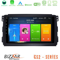 Bizzar CS2 Series 4Core Android14 2+32GB Smart 451 Navigation Multimedia Tablet 9 Με Carplay - Android Auto Bizzar CS2 Series 4Core Android14 2+32GB Smart 451 Navigation Multimedia Tablet 9 Με Carplay - Android Auto