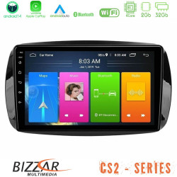 Bizzar CS2 Series 4Core Android14 2+32GB Smart 453 Navigation Multimedia Tablet 9 Με Carplay - Android Auto Bizzar CS2 Series 4Core Android14 2+32GB Smart 453 Navigation Multimedia Tablet 9 Με Carplay - Android Auto