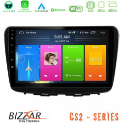 Bizzar CS2 Series 4Core Android14 2+32GB Suzuki Baleno 2016-2021 Navigation Multimedia Tablet 9 Με Carplay - Android Auto Bizzar CS2 Series 4Core Android14 2+32GB Suzuki Baleno 2016-2021 Navigation Multimedia Tablet 9 Με Carplay - Android Auto