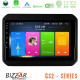Bizzar CS2 Series 4Core Android14 2+32GB Suzuki Ignis Navigation Multimedia Tablet 9 Με Carplay - Android Auto