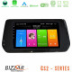 Bizzar CS2 Series 4Core Android14 2+32GB Suzuki Swift 2024-> Navigation Multimedia Tablet 9 Με Carplay - Android Auto