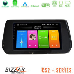 Bizzar CS2 Series 4Core Android14 2+32GB Suzuki Swift 2024-> Navigation Multimedia Tablet 9 Με Carplay - Android Auto Bizzar CS2 Series 4Core Android14 2+32GB Suzuki Swift 2024-> Navigation Multimedia Tablet 9 Με Carplay - Android Auto