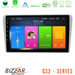 Bizzar CS2 Series 4Core Android14 2+32GB Toyota Avensis T25 02/2003–2008 Navigation Multimedia Tablet 9 Με Carplay - Android Auto Bizzar CS2 Series 4Core Android14 2+32GB Toyota Avensis T25 02/2003–2008 Navigation Multimedia Tablet 9 Με Carplay - Android Auto