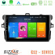 Bizzar CS2 Series 4Core Android14 2+32GB Toyota Corolla 2007-2012 Navigation Multimedia Tablet 9 Με Carplay - Android Auto Bizzar CS2 Series 4Core Android14 2+32GB Toyota Corolla 2007-2012 Navigation Multimedia Tablet 9 Με Carplay - Android Auto