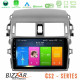 Bizzar CS2 Series 4Core Android14 2+32GB Toyota Corolla 2008-2010 Navigation Multimedia Tablet 9 Με Carplay - Android Auto