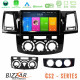 Bizzar CS2 Series 4Core Android14 2+32GB Toyota Hilux 2007-2016 Navigation Multimedia Tablet 9 Με Carplay - Android Auto