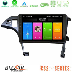 Bizzar CS2 Series 4Core Android14 2+32GB Toyota Prius 2010-2015 Navigation Multimedia Tablet 10 Με Carplay - Android Auto Bizzar CS2 Series 4Core Android14 2+32GB Toyota Prius 2010-2015 Navigation Multimedia Tablet 10 Με Carplay - Android Auto
