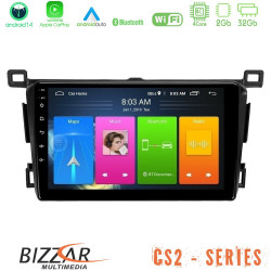 Bizzar CS2 Series 4Core Android14 2+32GB Toyota RAV4 2013-2018 Navigation Multimedia Tablet 9 Με Carplay - Android Auto Bizzar CS2 Series 4Core Android14 2+32GB Toyota RAV4 2013-2018 Navigation Multimedia Tablet 9 Με Carplay - Android Auto