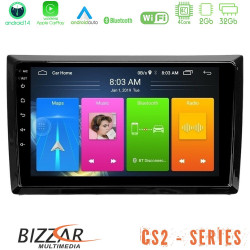 Bizzar CS2 Series 4Core Android14 2+32GB VW Beetle Navigation Multimedia Tablet 9 Με Carplay - Android Auto Bizzar CS2 Series 4Core Android14 2+32GB VW Beetle Navigation Multimedia Tablet 9 Με Carplay - Android Auto
