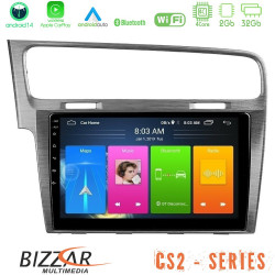 Bizzar CS2 Series 4Core Android14 2+32GB VW GOLF 7 Navigation Multimedia Tablet 10 Με Carplay - Android Auto Bizzar CS2 Series 4Core Android14 2+32GB VW GOLF 7 Navigation Multimedia Tablet 10 Με Carplay - Android Auto