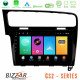 Bizzar CS2 Series 4Core Android14 2+32GB VW GOLF 7 Navigation Multimedia Tablet 10 Με Carplay - Android Auto