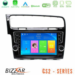 Bizzar CS2 Series 4Core Android14 2+32GB VW GOLF 7 Navigation Multimedia Tablet 9 Με Carplay - Android Auto (OEM Look) Bizzar CS2 Series 4Core Android14 2+32GB VW GOLF 7 Navigation Multimedia Tablet 9 Με Carplay - Android Auto (OEM Look)