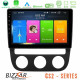 Bizzar CS2 Series 4Core Android14 2+32GB VW Jetta Navigation Multimedia Tablet 10 Με Carplay - Android Auto