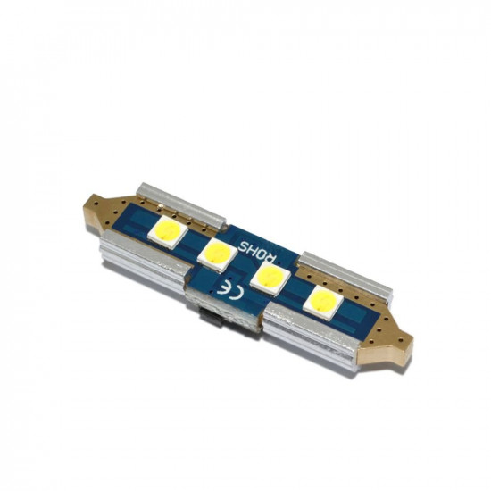 Bizzar Festoon Led 36mm 4SMD Canbus