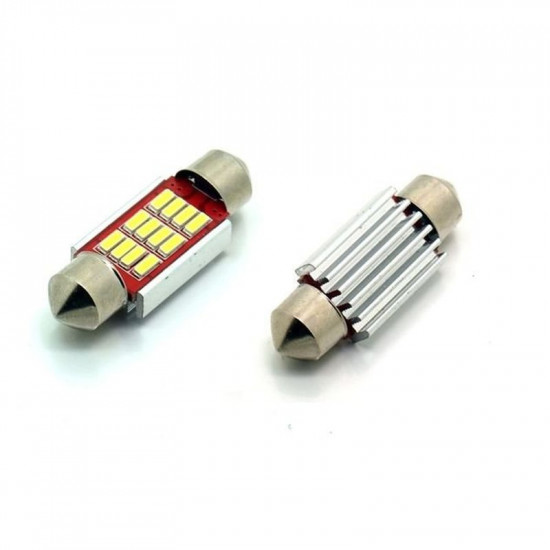Bizzar Festoon Led 39mm 12SMD Canbus