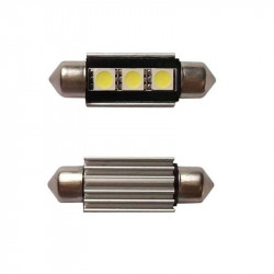 Bizzar Festoon Led 39mm 3SMD Canbus Bizzar Festoon Led 39mm 3SMD Canbus