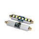Bizzar Festoon Led 39mm 6SMD Canbus