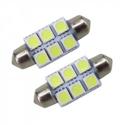 Bizzar Festoon Led 41mm 6SMD Bizzar Festoon Led 41mm 6SMD