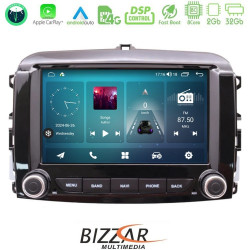 Bizzar Fiat 500L 8core Android14 2+32GB Navigation Multimedia Deckless 7? με Carplay/AndroidAuto (OEM Style) Bizzar Fiat 500L 8core Android14 2+32GB Navigation Multimedia Deckless 7? με Carplay/AndroidAuto (OEM Style)