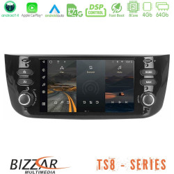 Bizzar Fiat Punto Evo 2009-2011 8core Android14 4+64GB Navigation Multimedia Deckless 7 με Carplay/AndroidAuto (OEM Style) Bizzar Fiat Punto Evo 2009-2011 8core Android14 4+64GB Navigation Multimedia Deckless 7 με Carplay/AndroidAuto (OEM Style)