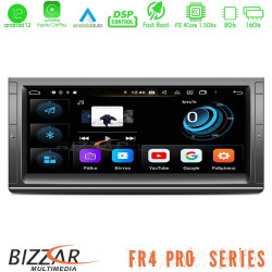 Bizzar FR4 Pro Series BMW X5 E53 10.25 Android 12 4core (2+16GB) Multimedia Station