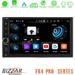 Bizzar FR4 Pro Series Nissan Android 12 4core (2+16GB) Multimedia Station Bizzar FR4 Pro Series Nissan Android 12 4core (2+16GB) Multimedia Station
