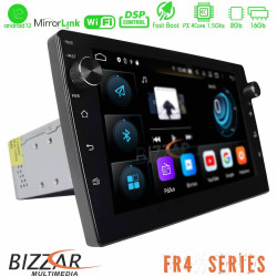 Bizzar FR4 Series 4Core Android12 2+16GB Navigation Multimedia Tablet 9? (1DIN)