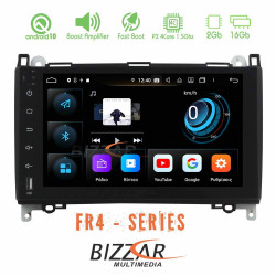 Bizzar FR4 Series Mercedes A/B/Sprinter/Vito Android 10 4Core Multimedia Station Bizzar FR4 Series Mercedes A/B/Sprinter/Vito Android 10 4Core Multimedia Station