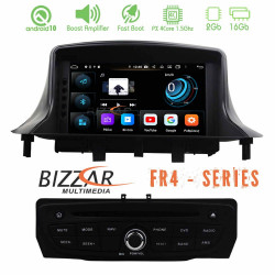 Bizzar FR4 Series Renault Megane 3 Android 10 4Core Multimedia Station Bizzar FR4 Series Renault Megane 3 Android 10 4Core Multimedia Station