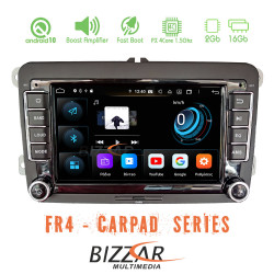 Bizzar FR4 Series VW Group 7 DeckLess Android 10 4Core Multimedia Station