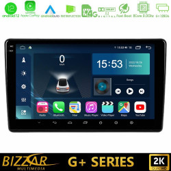 Bizzar G+ Series Alfa Romeo 159/Brera/Spider 8Core Android12 6+128GB Navigation Multimedia Tablet 9