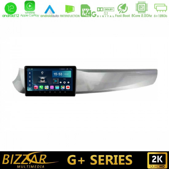 Bizzar G+ Series Alfa Romeo Giulietta 2010-2014 8Core Android12 6+128GB Navigation Multimedia Tablet 9 Bizzar G+ Series Alfa Romeo Giulietta 2010-2014 8Core Android12 6+128GB Navigation Multimedia Tablet 9