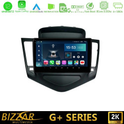 Bizzar G+ Series Chevrolet Cruze 2009-2012 8core Android12 6+128GB Navigation Multimedia Tablet 9 Bizzar G+ Series Chevrolet Cruze 2009-2012 8core Android12 6+128GB Navigation Multimedia Tablet 9
