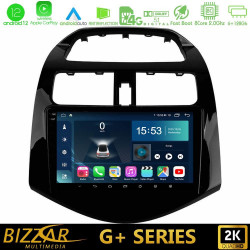 Bizzar G+ Series Chevrolet Spark 2009-2015 8core Android12 6+128GB Navigation Multimedia Tablet 9 Bizzar G+ Series Chevrolet Spark 2009-2015 8core Android12 6+128GB Navigation Multimedia Tablet 9