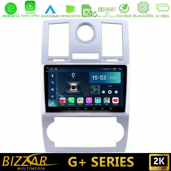 Bizzar G+ Series Chrysler 300C 8core Android12 6+128GB Navigation Multimedia Tablet 9 Bizzar G+ Series Chrysler 300C 8core Android12 6+128GB Navigation Multimedia Tablet 9