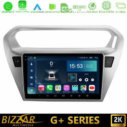 Bizzar G+ Series Citroen C-Elysee / Peugeot 301 8Core Android12 6+128GB Navigation Multimedia Tablet 9 Bizzar G+ Series Citroen C-Elysee / Peugeot 301 8Core Android12 6+128GB Navigation Multimedia Tablet 9