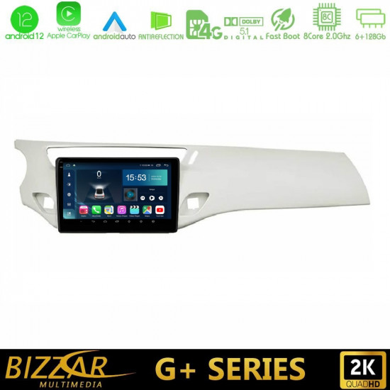 Bizzar G+ Series Citroen C3 2009-2016 8core Android12 6+128GB Navigation Multimedia Tablet 9 Bizzar G+ Series Citroen C3 2009-2016 8core Android12 6+128GB Navigation Multimedia Tablet 9