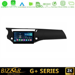 Bizzar G+ Series Citroen C3 2009-2016 8core Android12 6+128GB Navigation Multimedia Tablet 9