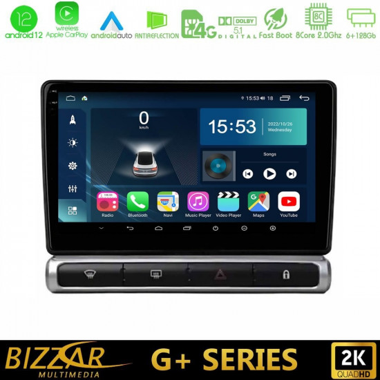 Bizzar G+ Series Citroen C3/DS3 8core Android12 6+128GB Navigation Multimedia Tablet 9 Bizzar G+ Series Citroen C3/DS3 8core Android12 6+128GB Navigation Multimedia Tablet 9