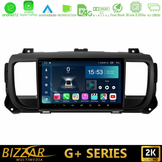 Bizzar G+ Series Citroen/Peugeot/Opel/Toyota 8core Android12 6+128GB Navigation Multimedia Tablet 9 Bizzar G+ Series Citroen/Peugeot/Opel/Toyota 8core Android12 6+128GB Navigation Multimedia Tablet 9