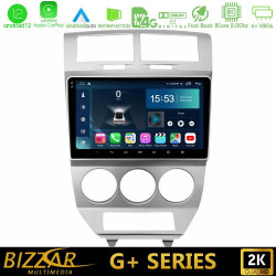 Bizzar G+ Series Dodge Caliber 2006-2011 8core Android12 6+128GB Navigation Multimedia Tablet 10 Bizzar G+ Series Dodge Caliber 2006-2011 8core Android12 6+128GB Navigation Multimedia Tablet 10