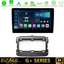 Bizzar G+ Series Fiat 500L 8core Android12 6+128GB Navigation Multimedia Tablet 10 Bizzar G+ Series Fiat 500L 8core Android12 6+128GB Navigation Multimedia Tablet 10
