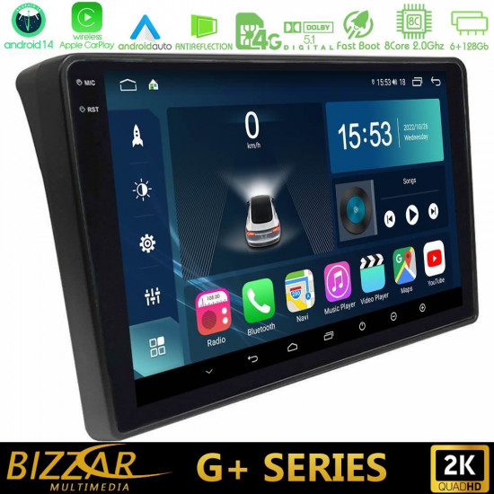 Bizzar G+ Series Fiat Ducato/Citroen Jumper/Peugeot Boxer 8core Android12 6+128GB Navigation Multimedia Tablet 9 Bizzar G+ Series Fiat Ducato/Citroen Jumper/Peugeot Boxer 8core Android12 6+128GB Navigation Multimedia Tablet 9